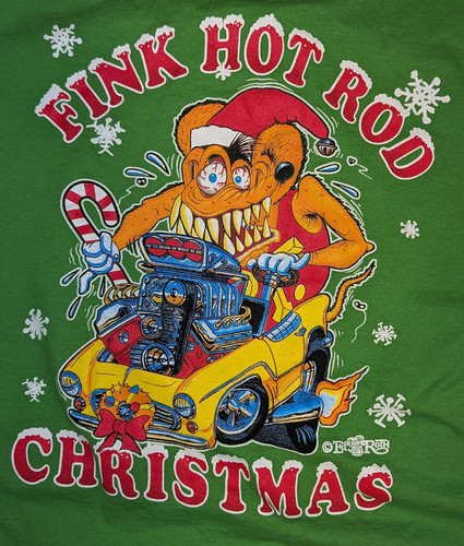 Roth rat fink christmas - roth,