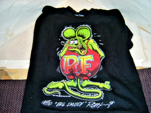 Roth 2008 and rat fink - ed,