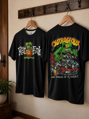Rat fink outrageous aop - rat,