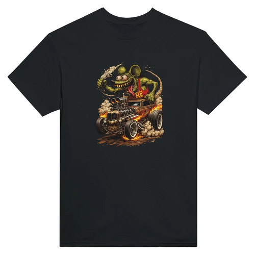 Rat fink style - fink, rod