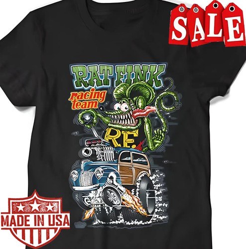 Hot roth rat fink racing - ed, roth's