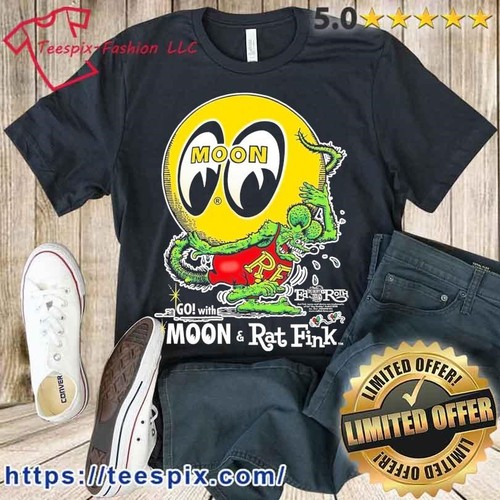 With moon and rat - go,