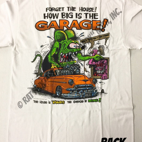 Rat fink forget - forget, house