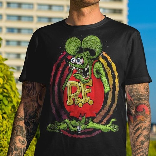 New rat fink tee - new, shirts