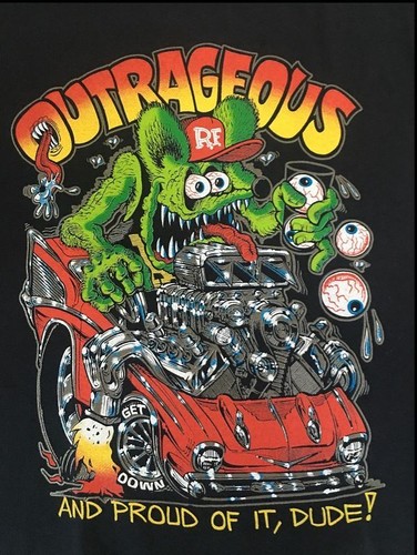Men big daddy roth - roth, rat
