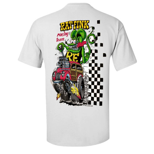 Roth rat fink racing - racing, white