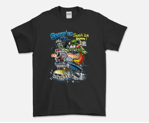 Rat fink scoop hot - rat,